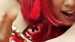 Anime Cosplay ile Canlı Yayın